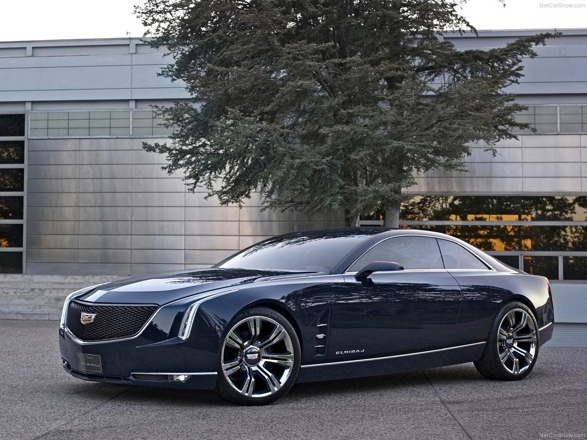 2014 GM Cadillac Elmiraj concept 1