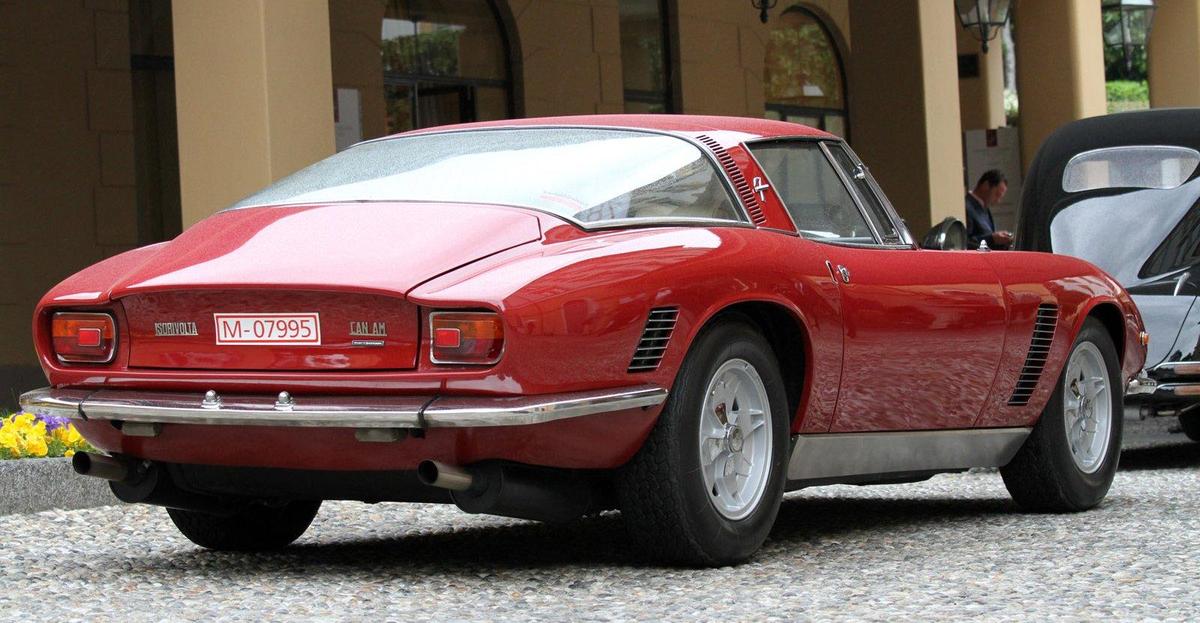 1969 Iso Grifo 3