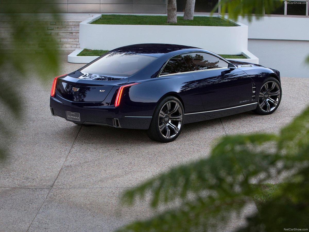 2014 GM Cadillac Elmiraj concept 2