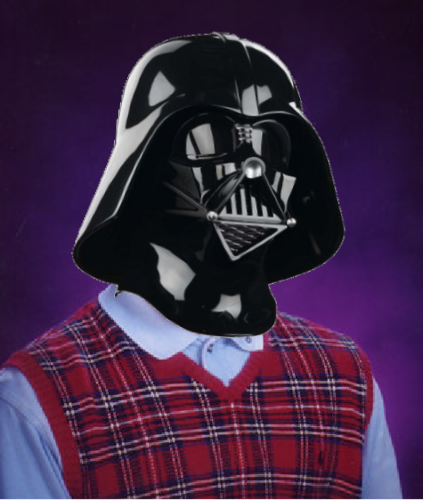 Bad Luck Vader