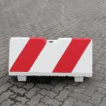 Profil von Betonschwein