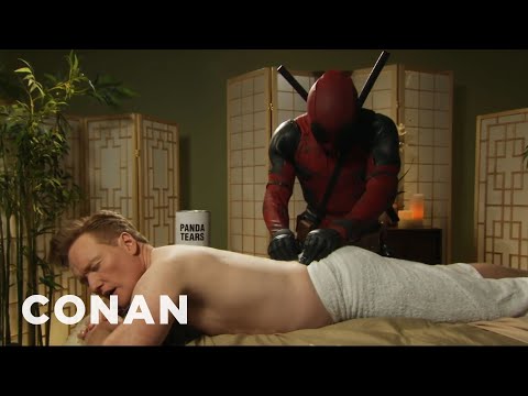 Youtube: Ryan Reynolds On How "Deadpool" Became A Reality | CONAN on TBS