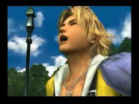 Youtube: Tidus and Yuna laugh...out loud?