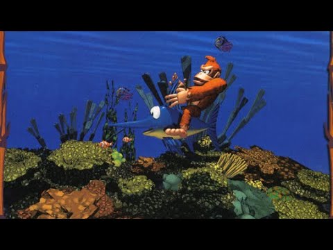 Youtube: Donkey Kong Country - Aquatic Ambience [Restored]
