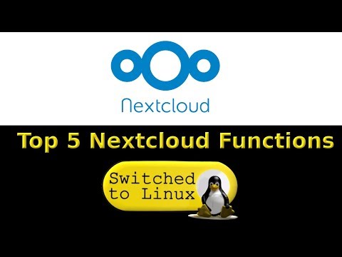 Youtube: Top 5 Nextcloud Functions