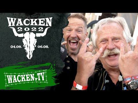 Youtube: Höhner spielen Metallica auf dem Wacken Open Air 2022