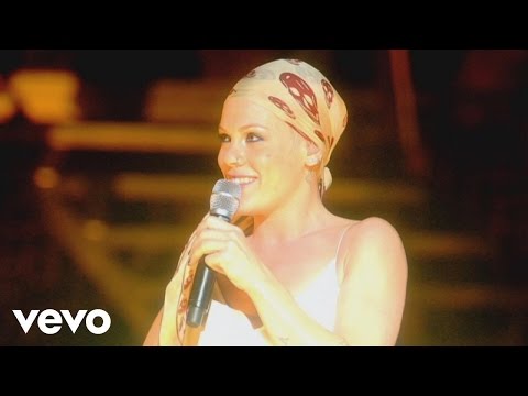 Youtube: P!nk - What's Up (from Live from Wembley Arena, London, England)