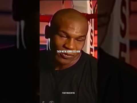 Youtube: Mike Tyson talks about Tough Guys 💯
