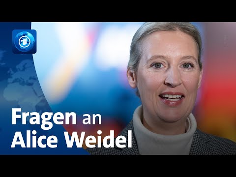 Youtube: „Farbe bekennen“: Alice Weidel stellt sich den Fragen des ARD-Hauptstadtstudios