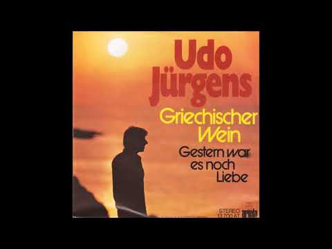Youtube: Udo Jürgens - Griechischer Wein -