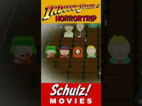 Youtube: Indiana Jones 5 Film wird für South Park Gang zum Horrortrip