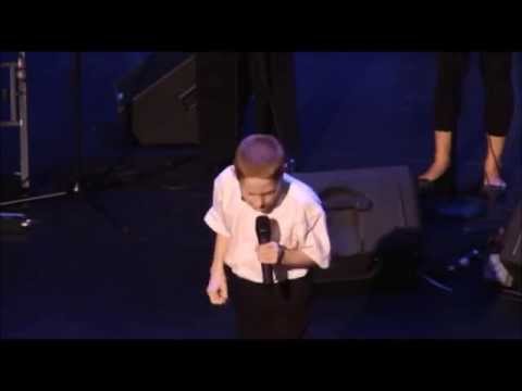 Youtube: A 10 year-old autistic and blind boy singing. His voice shocked everyone.