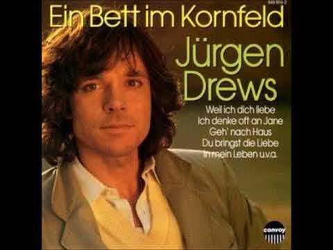 Youtube: Ein Bett Im Kornfeld  -   Jürgen Drews  1975