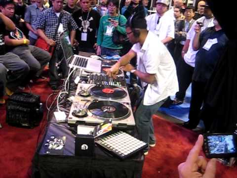 Youtube: J-Rocc @ Rane Booth NAMM 2011