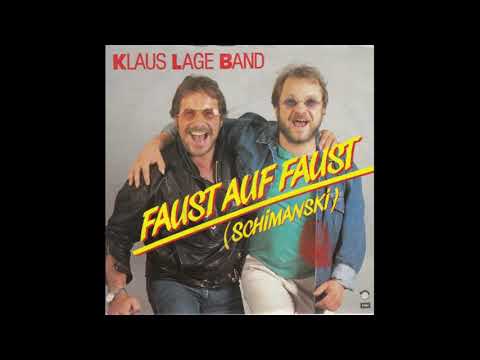Youtube: Klaus Lage - Faust auf Faust (Remastered) 432 Hz