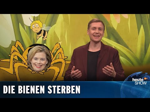 Youtube: Glyphosat: Unsere Bienen sterben und Julia Klöckner tut NICHTS! | heute-show vom 11.12.2020