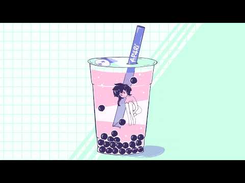 Youtube: when i get sad i drink bubble tea, it cheers me up a lot [lofi / electronic / mix]