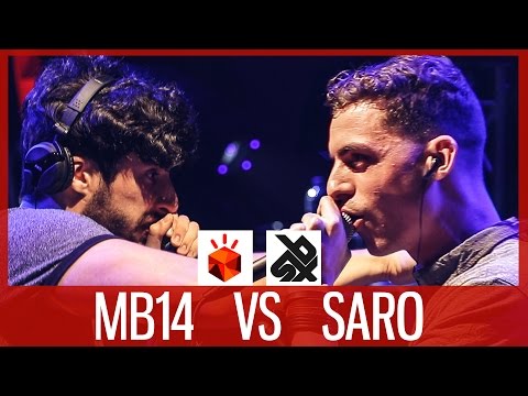Youtube: MB14 vs SARO | Grand Beatbox LOOPSTATION Battle 2017 | SEMI FINAL