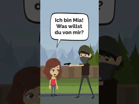 Youtube: Mia vs. Entführer 😂 #shorts