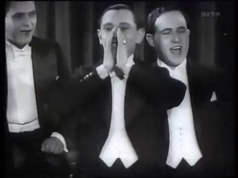 Youtube: Veronika, der Lenz ist da (Comedian Harmonists 1931)