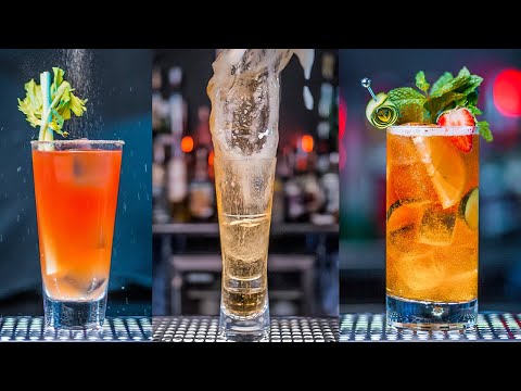 Youtube: World's Top Cocktails