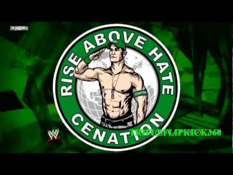 Youtube: John Cena Theme Song New Titantron 2012 (Green Version)