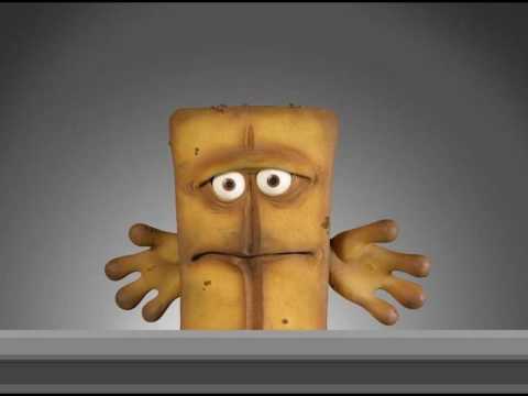 Youtube: Bernd das Brot - Ich habe ein kleines Cha-Cha-Cha