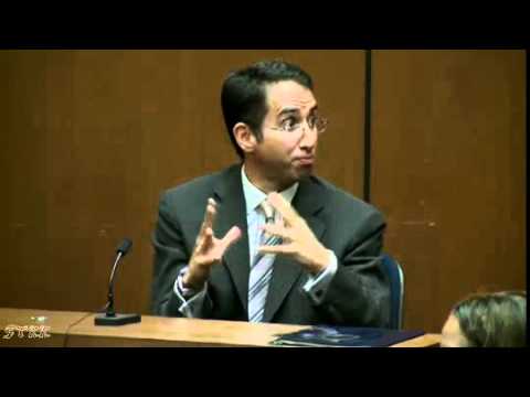 Youtube: Conrad Murray Trial - Day 12, part 2