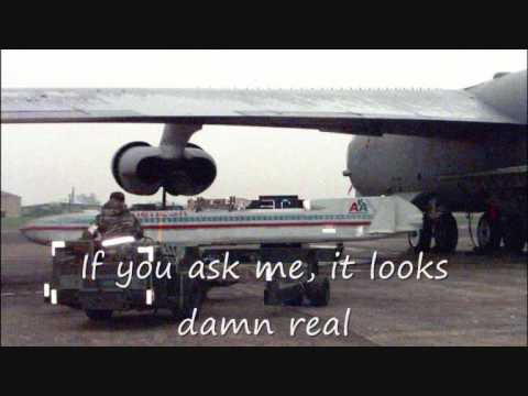 Youtube: Tomahawk missile cased like a american airlines plane