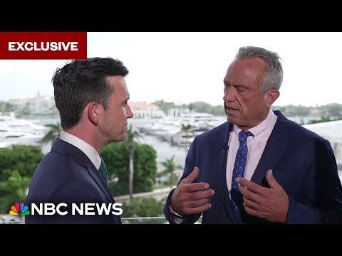 Youtube: RFK Jr. talks health care agenda following Trump win: ‘I’m not going to take away vaccines’