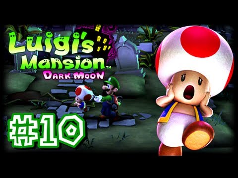 Youtube: Luigi's Mansion Dark Moon - 3DS - (1080p) Part 10 - B-3 Graveyard Shift
