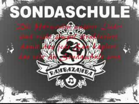 Youtube: Sondaschule - Sondaschule