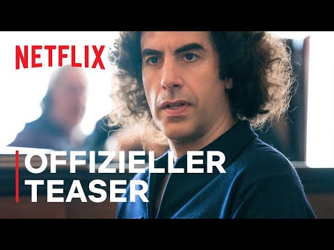 Youtube: The Trial of the Chicago 7 | Offizieller Teaser-Trailer | Netflix Film
