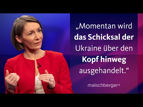 Youtube: Claudia Major und Kenneth Weinstein: Was wird aus der Ukraine und Europa? | maischberger