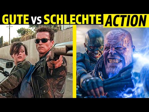 Youtube: Warum ACTION oft SCHLECHT ist!