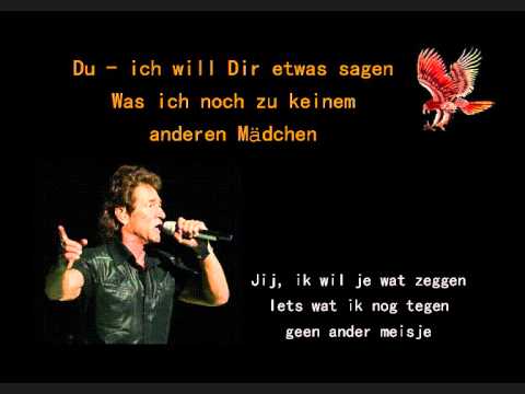 Youtube: Peter Maffay - Du