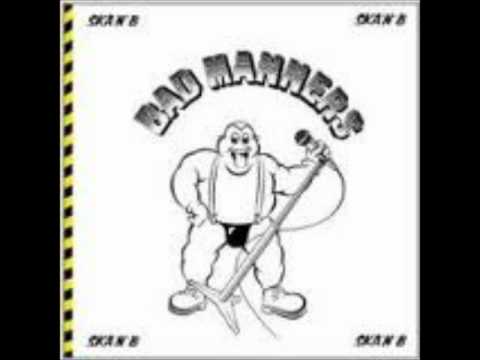 Youtube: Bad Manners - wooly bully