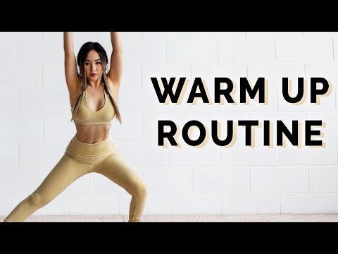 Youtube: Do This Warm Up Before Your Workouts | Quick Warm Up Routine