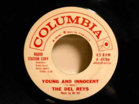 Youtube: The Del Reys - Young and innocent