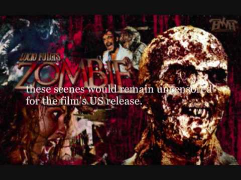 Youtube: ZOMBIE Flesh Eater Theme 1979