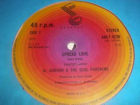 Youtube: al hudson & the soul partners-SPREAD LOVE