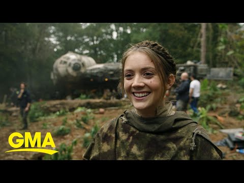 Youtube: Billie Lourd talks about her mom Carrie Fisher in new ‘Star Wars’ documentary l GMA