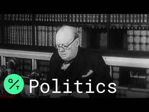 Youtube: Victory in Europe Day: Winston Churchill Announced End of World War II