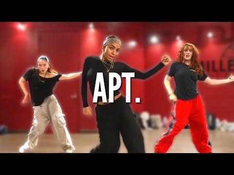 Youtube: ROSÉ & BRUNO MARS - APT.  | Kyle Hanagami Choreography