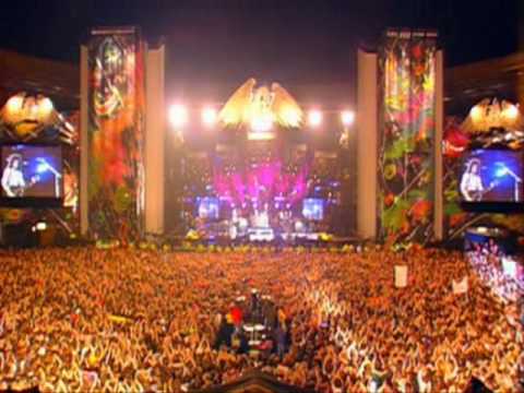 Youtube: Elton John, Queen & Tony Iommi - The Show Must Go On - Freddie Mercury Tribute Concert