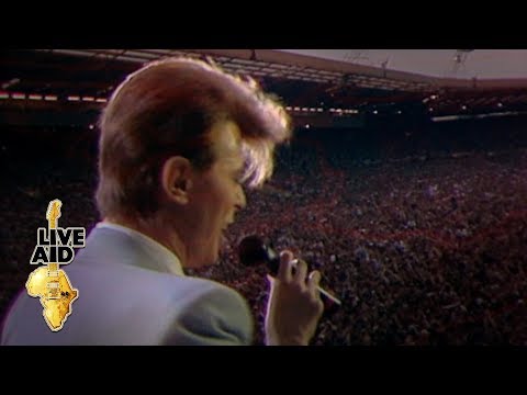 Youtube: David Bowie - Rebel Rebel (Live Aid 1985)
