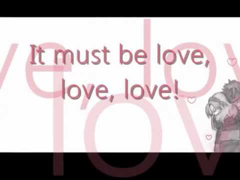 Youtube: It Must Be Love by Madness with lyrics