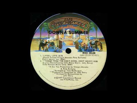 Youtube: Donna Summer - I Feel Love