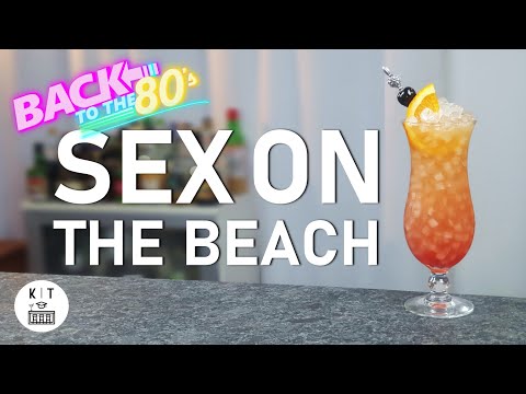 Youtube: Sex On The Beach Cocktail 🍑🍹 - Ein Drink, den selbst die 80er nicht zurück wollen?