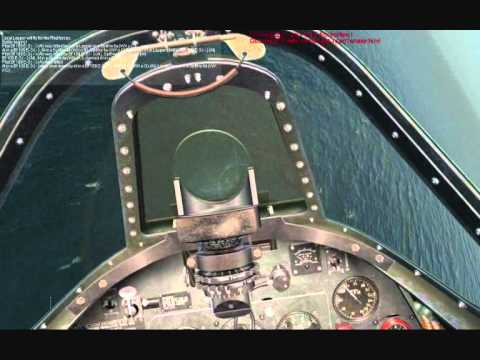 Youtube: IL-2 Cliffs of Dover dogfight TrackIR